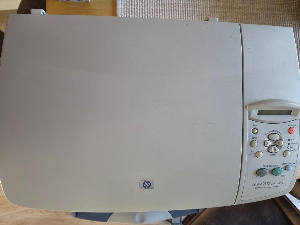 printer/scanner/kopier HP PSC 2110 All-in-One, Computers en Software, Printers, Hp, Gebruikt, Inkjetprinter, All-in-one