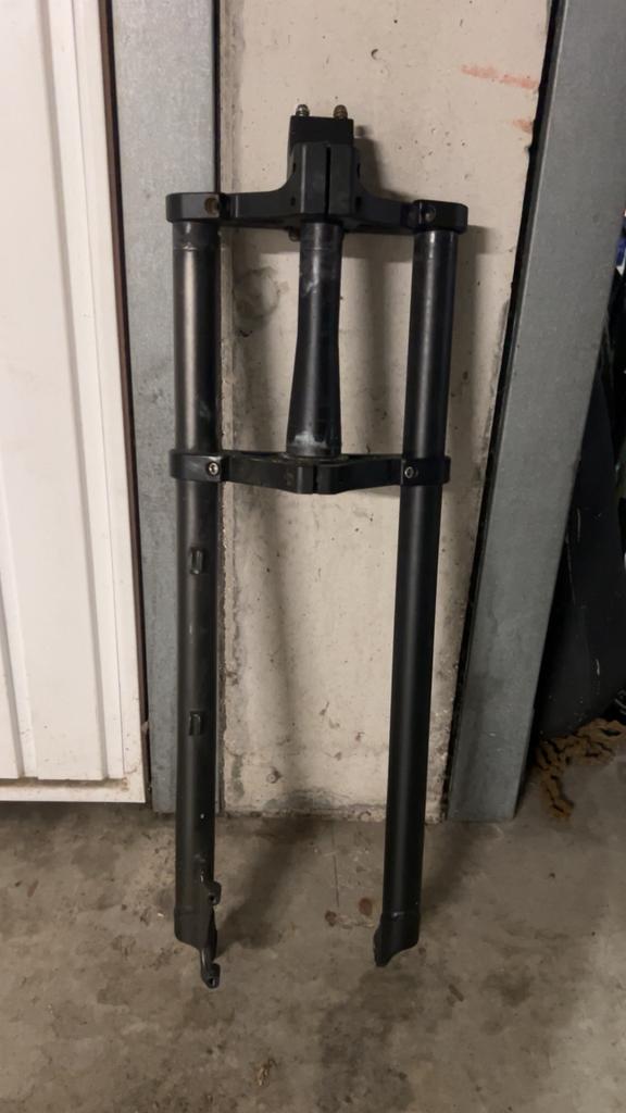 Super 73 voorvork, Fietsen en Brommers, Elektrische fietsen, 59 cm of meer, Ophalen of Verzenden, Zo goed als nieuw, Overige merken