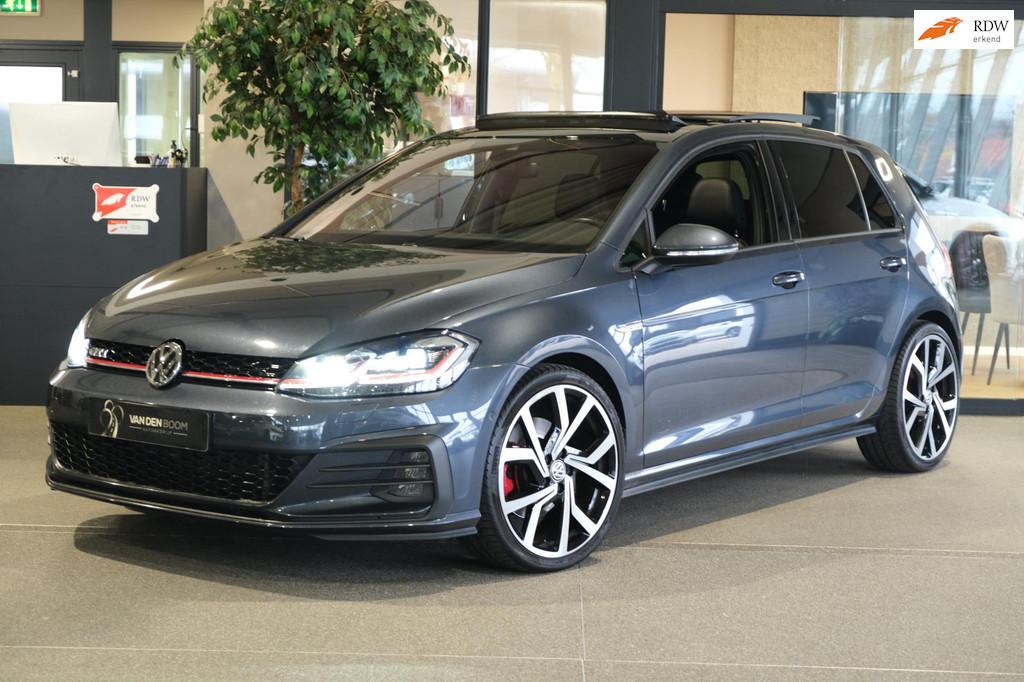 Volkswagen Golf 2.0 TSI GTI DSG Pano Leder Virtual Led Keyle, Auto's, Volkswagen, Bedrijf, Te koop, Golf, ABS, Adaptive Cruise Control