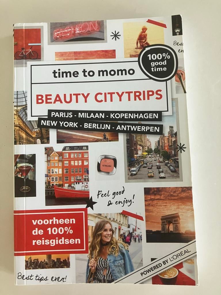 Time to Momo: Parijs, Milaan, New York, Berlijn, Kopenhagen, Boeken, Overige merken, Europa, Ophalen of Verzenden, Zo goed als nieuw