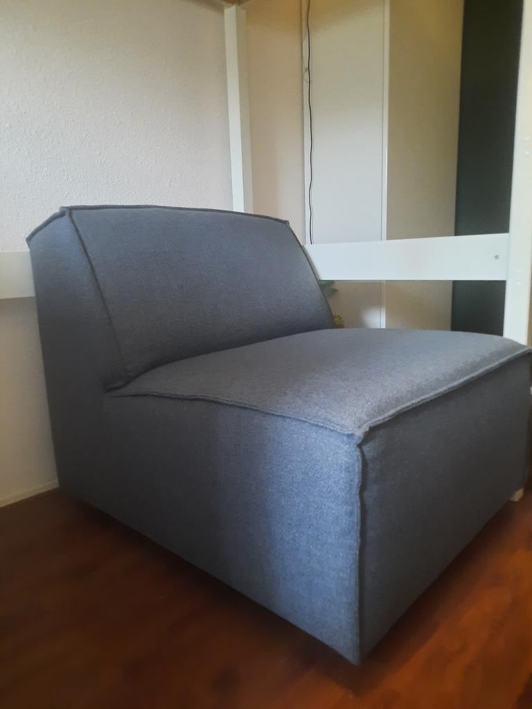 Mooie fauteuil/loungestoel/zitelement, Ophalen, Eenpersoons, 75 tot 100 cm, Zo goed als nieuw