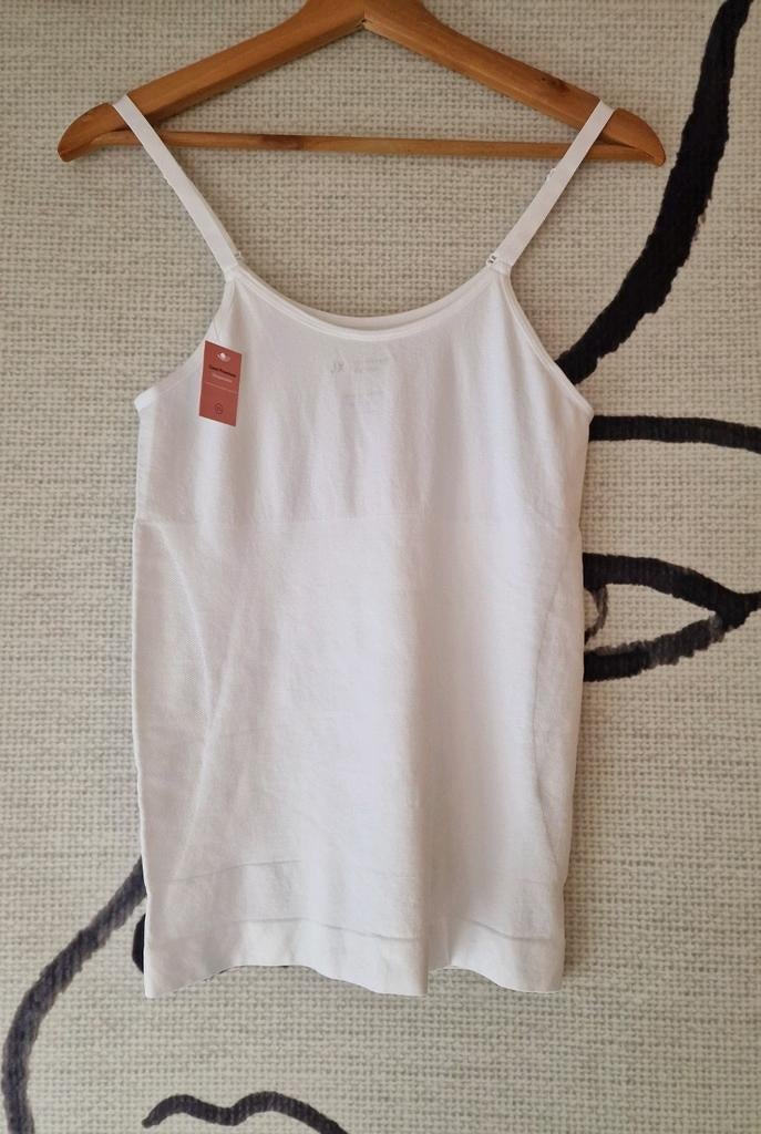 Nieuw Camisole Glammering cami Shapewear Hemd XL wit, Kleding | Dames, Tops, Nieuw, Maat 46/48 (XL) of groter, Wit, Zonder mouw