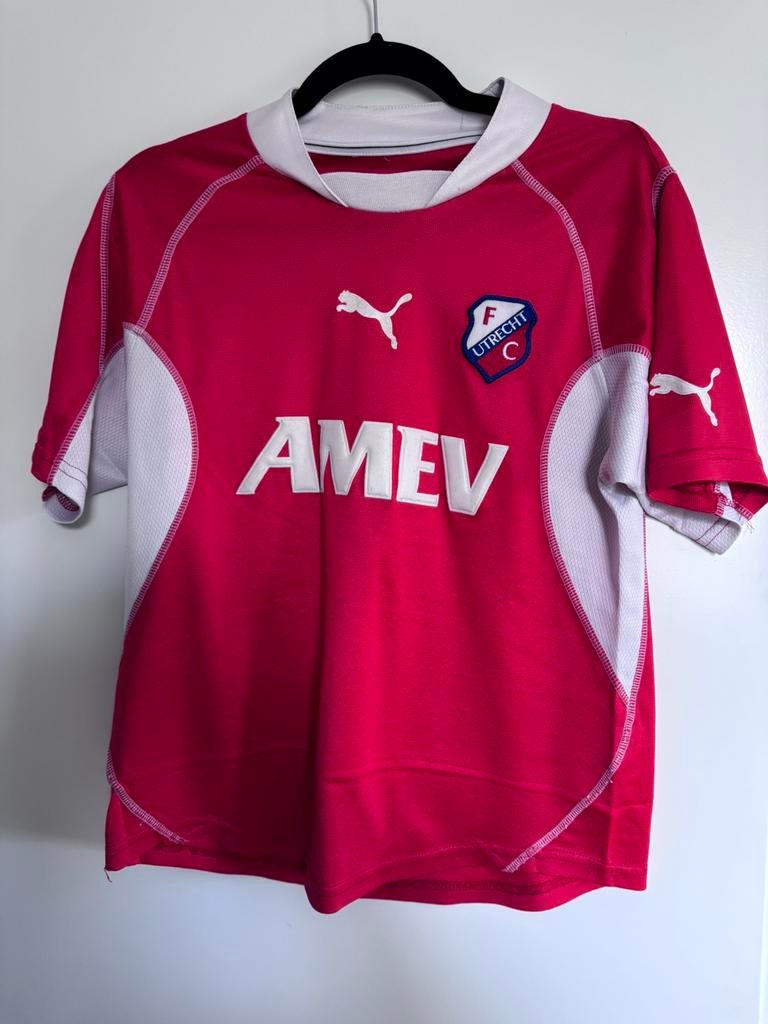 Fc Utrecht, Maat XS of kleiner, Ophalen of Verzenden, Gebruikt, Shirt