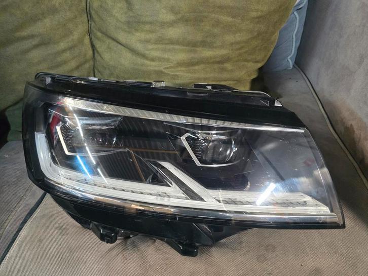 Koplamp Full Led rechts VW Transporter T6.1 facelift, Gebruikt, Volkswagen, Wolfsburg, Ophalen of Verzenden