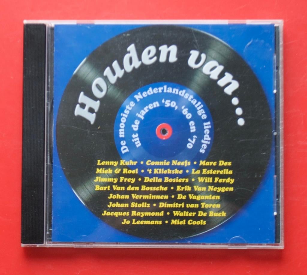 Houden van mooiste Nederlandstalige liedjes Della Bosiers, Cd's en Dvd's, Ophalen of Verzenden, Gebruikt, Nederlandstalig