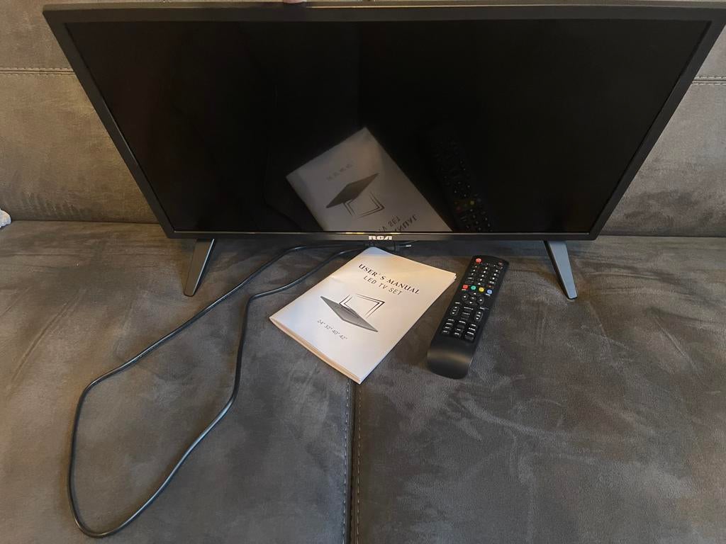 Vrachtwagen / camping tv 24inch LED-LCD nieuwstaat, Ophalen, Zo goed als nieuw, 50 Hz, Overige merken