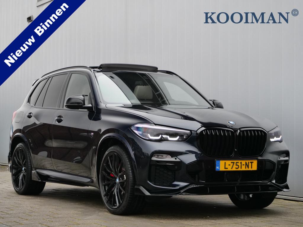 BMW X5 xDrive45e High Executive 394 Pk Automaat M-Sport / Na, Gebruikt, 394 pk, Zwart, Vierwielaandrijving