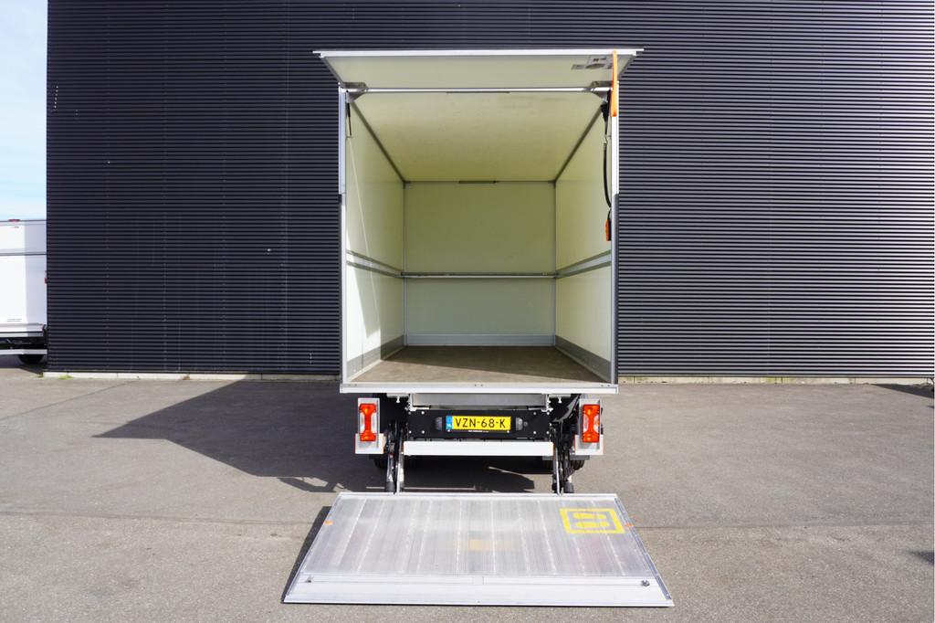 MAN TGE 180pk Dubbellucht Bakwagen Laadklep Apple Carplay Cr, Auto's, Gebruikt, 4 cilinders, MAN, Wit