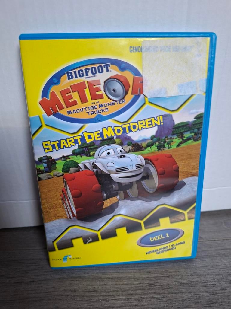 Bigfoot Meteor en de machtige Monster Trucks Deel 1, Cd's en Dvd's, Dvd's | Kinderen en Jeugd, Gebruikt, Ophalen of Verzenden