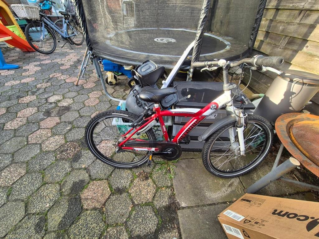 Stoere jongensfiets, Fietsen en Brommers, Fietsen | Jongens, Ophalen of Verzenden