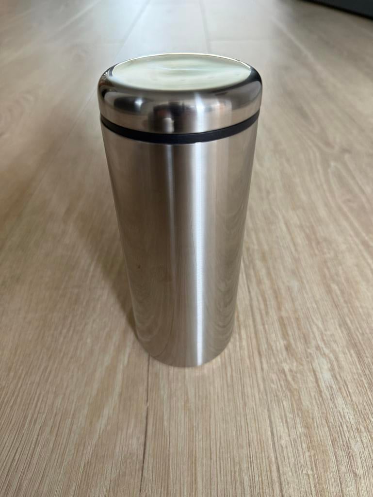 Zack voorraadbus Senseo Pads RVS, Ophalen of Verzenden, Zo goed als nieuw