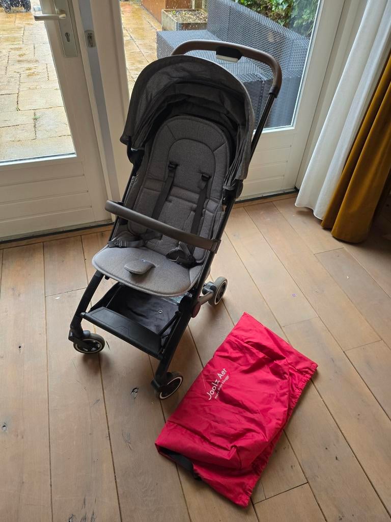 Joolz Buggy Aer Delightful Grey (2023) - Compact & Licht, Ophalen, Gebruikt, Overige merken, Verstelbare rugleuning
