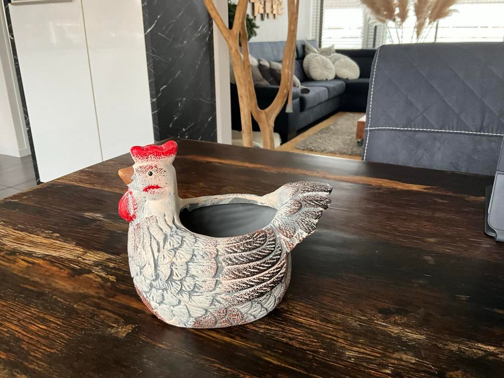 Grote Paashaas Bloempot Eierpot Paaskip, Ophalen, Gebruikt, Binnen, Overige vormen