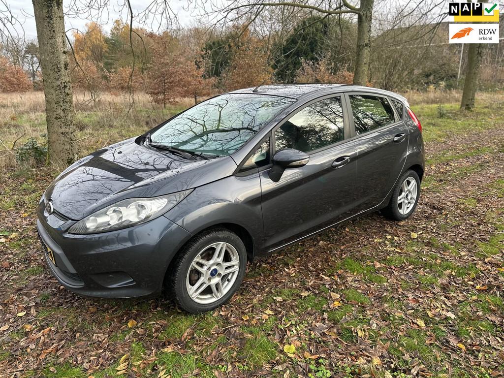 Ford Fiesta 1.25 Limited apk t/m 06-05-2027, Voorwielaandrijving, Euro 5, 1242 cc, 4 cilinders