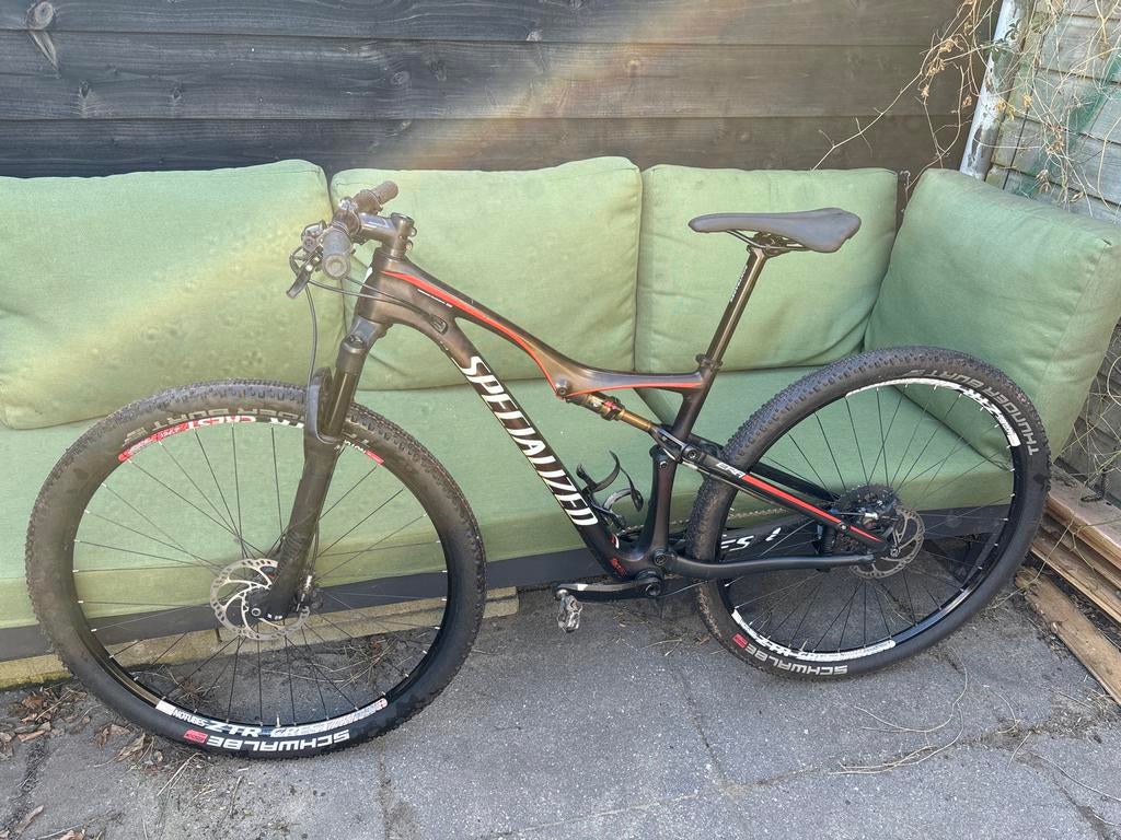 2017 Specialized Era FSR Expert Carbon World Cup, Fietsen en Brommers, Fietsen | Mountainbikes en ATB, Overige merken, Gebruikt