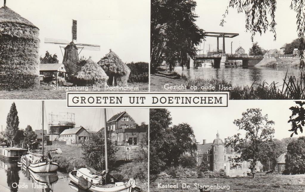 Doetinchem, Ophalen of Verzenden, 1940 tot 1960, Gelopen, Gelderland