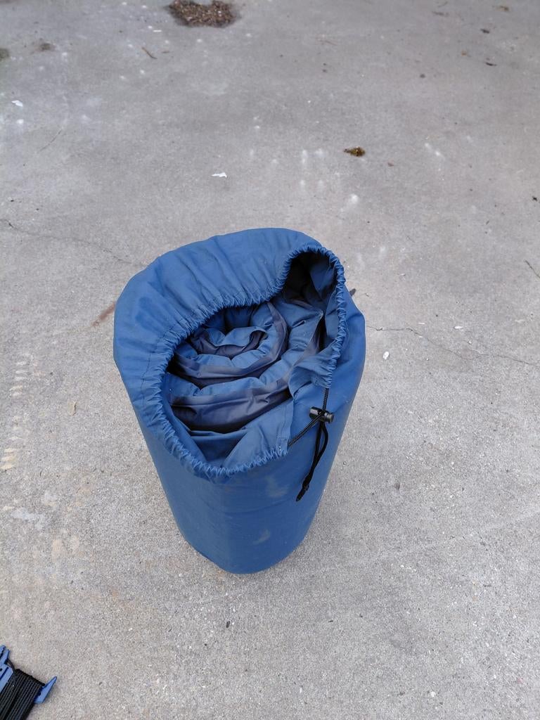 Slaapmat touw waterkoker honden grondpen gaslamp slaapzak, Ophalen of Verzenden