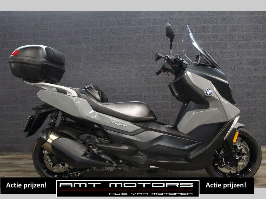 BMW C 400 GT (bj 2019) 6,662 km Keyless, Scooter, Bedrijf, Onbekend, Onbekend