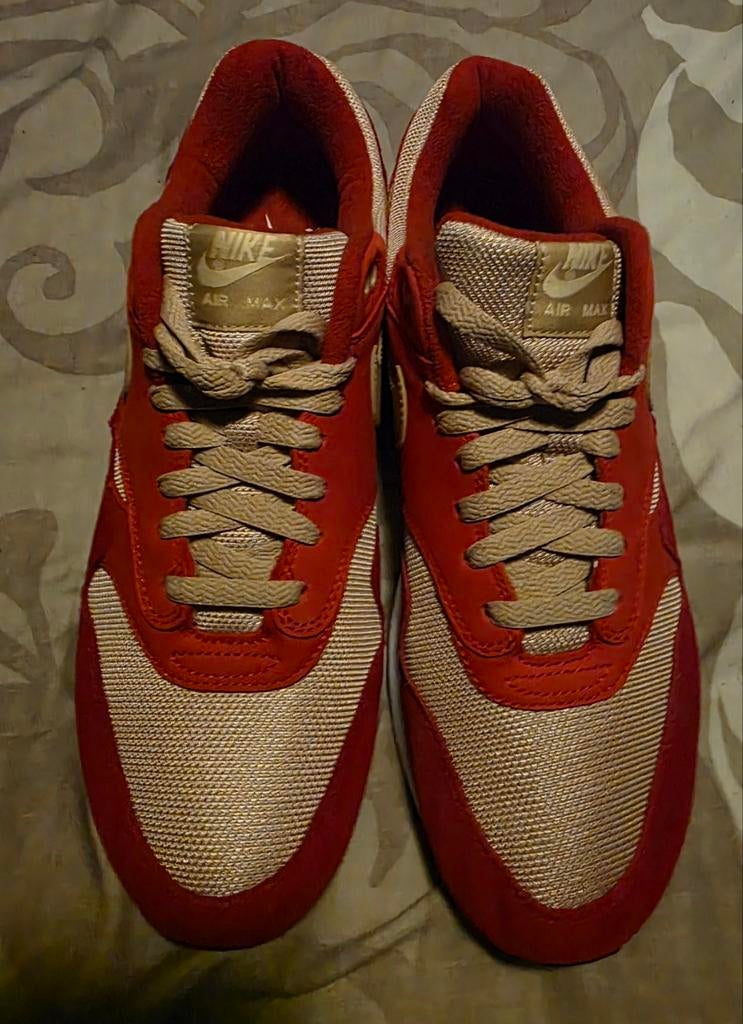 Nike air max 1 red curry, Ophalen of Verzenden, Nieuw, Overige kleuren