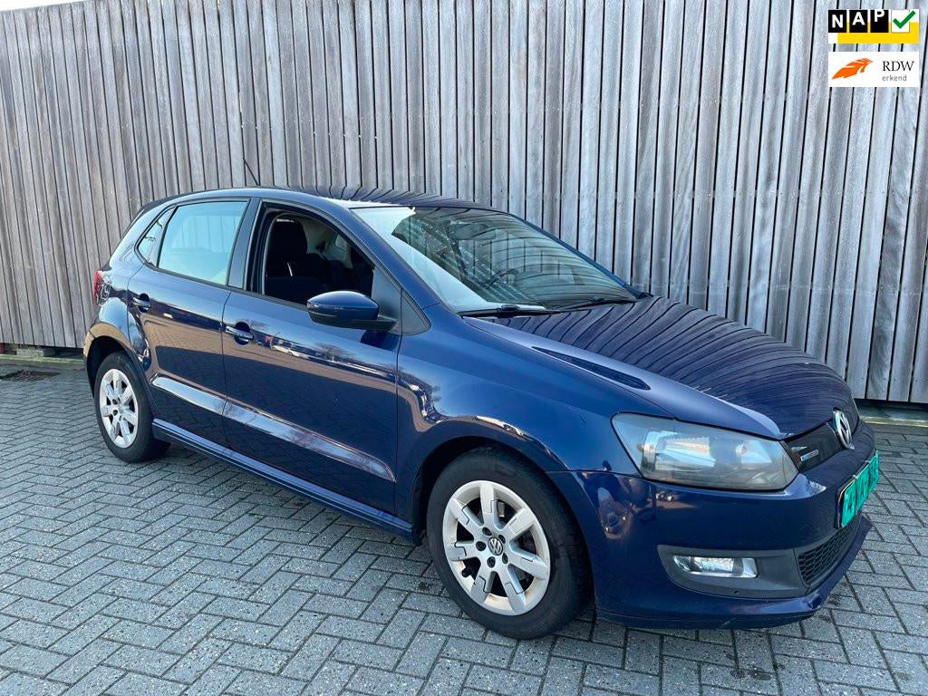Volkswagen Polo 1.2 TDI BlueMotion Comfortline, Auto's, Volkswagen, Voorwielaandrijving, Euro 5, Gebruikt, Start-stop-systeem