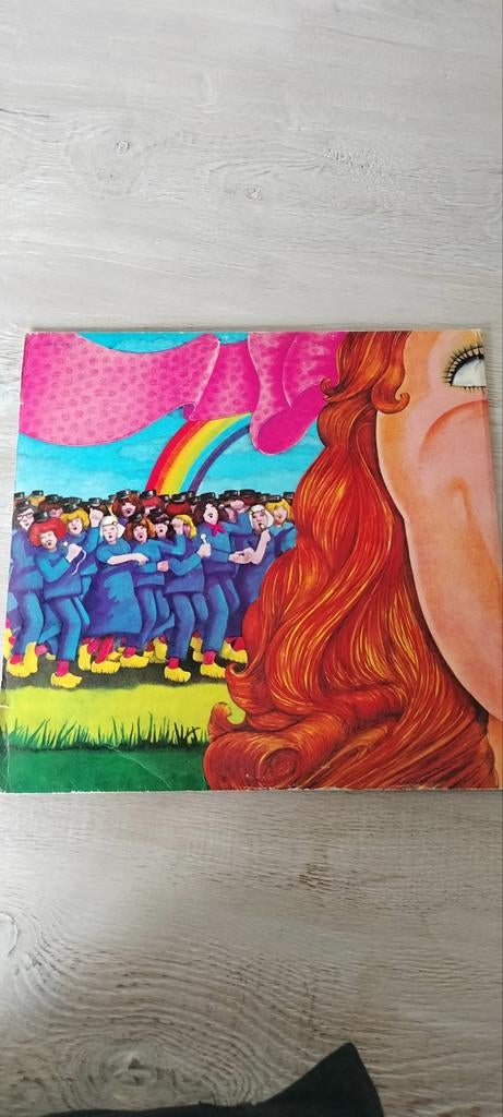 Te koop lp zing je moers taal, Ophalen of Verzenden