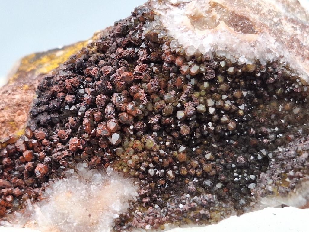 Eisenkiezel, Hematiet - Hütnersedel, Schwarzwald, Duitsland, Ophalen of Verzenden, Mineraal