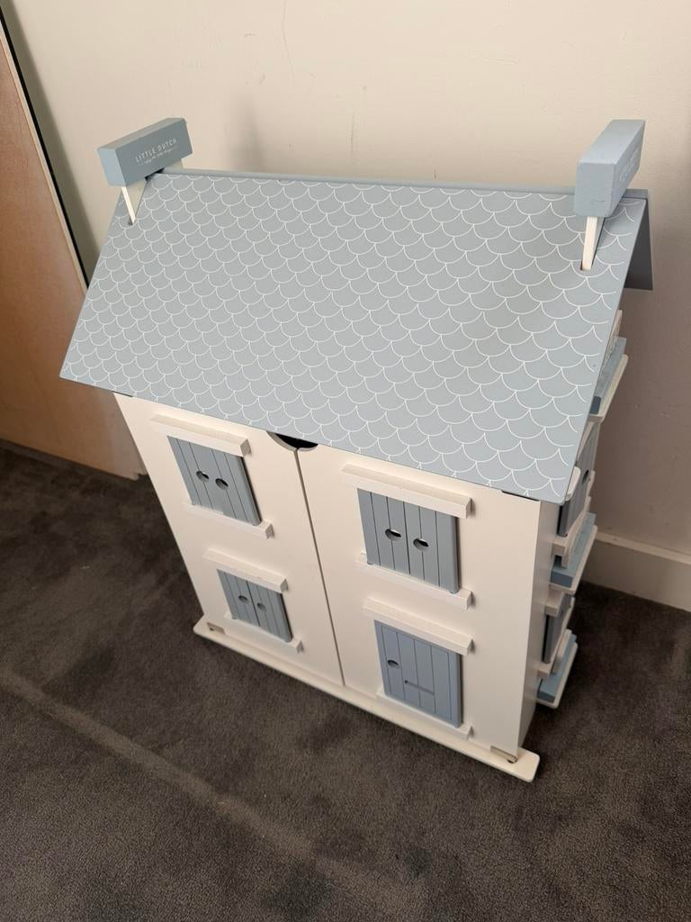 Little Dutch poppenhuis, Kinderen en Baby's, Ophalen of Verzenden, Zo goed als nieuw