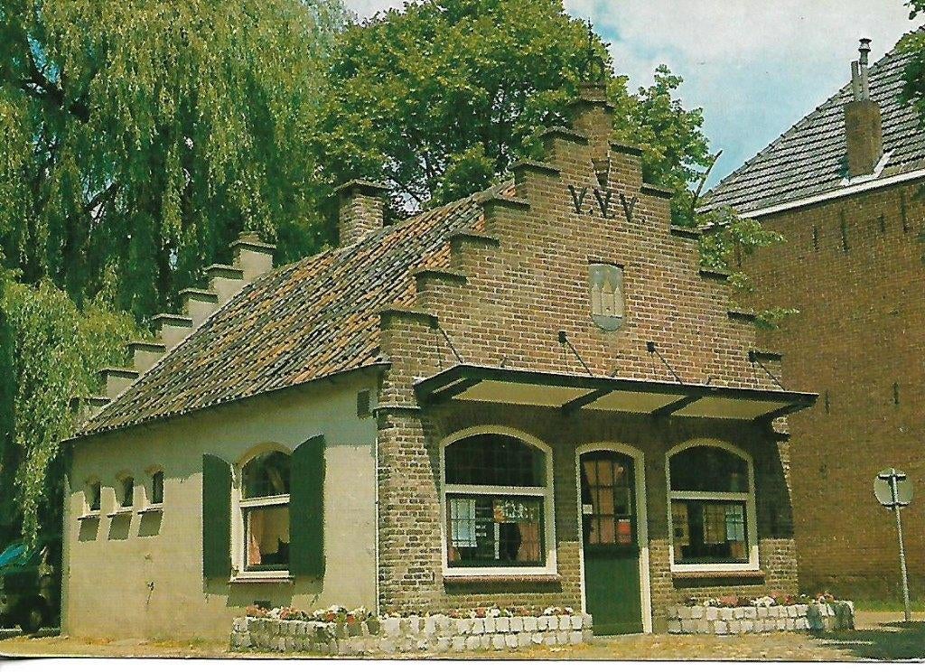 Oisterwijk- -V.V.V.-Kantoor., Verzenden, 1960 tot 1980, Gelopen, Noord-Brabant