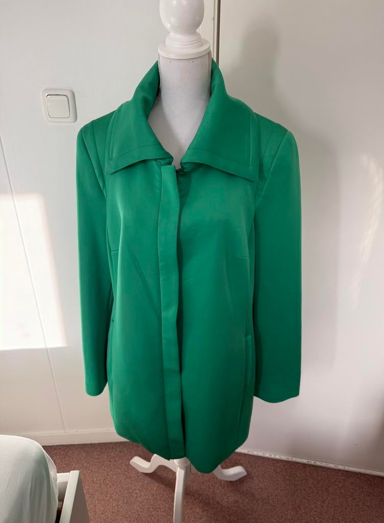 Groene tussenjas van Mart Visser, Verzenden, Zo goed als nieuw, Maat 46/48 (XL) of groter, Groen