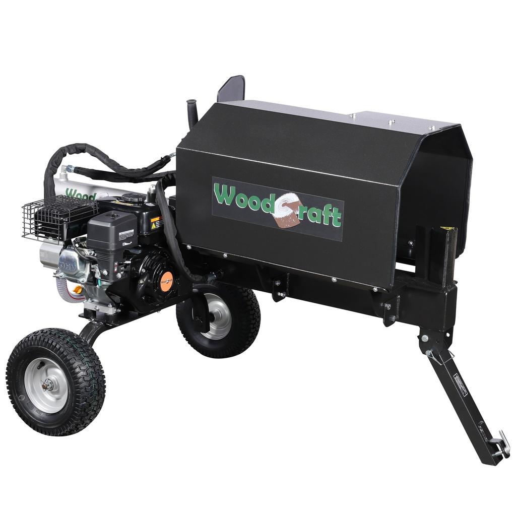 Woodcraft houtklover 12 ton benzine horizontaal / Nieuw, Tuin en Terras, Kloofmachines, Ophalen, Nieuw