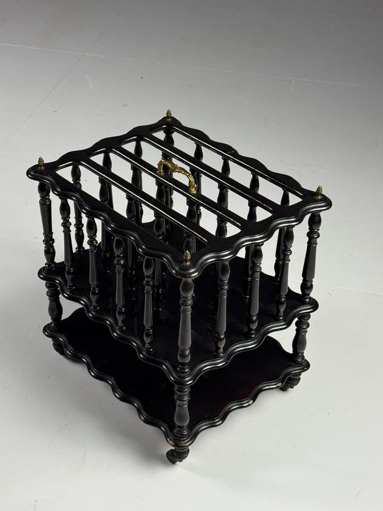 Magazine rack 19e eeuw antiek, Ophalen of Verzenden