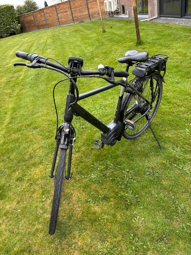 Koga E-Nova met automatische versnellingen, Zo goed als nieuw, 51 tot 55 cm, 50 km per accu of meer, Ophalen