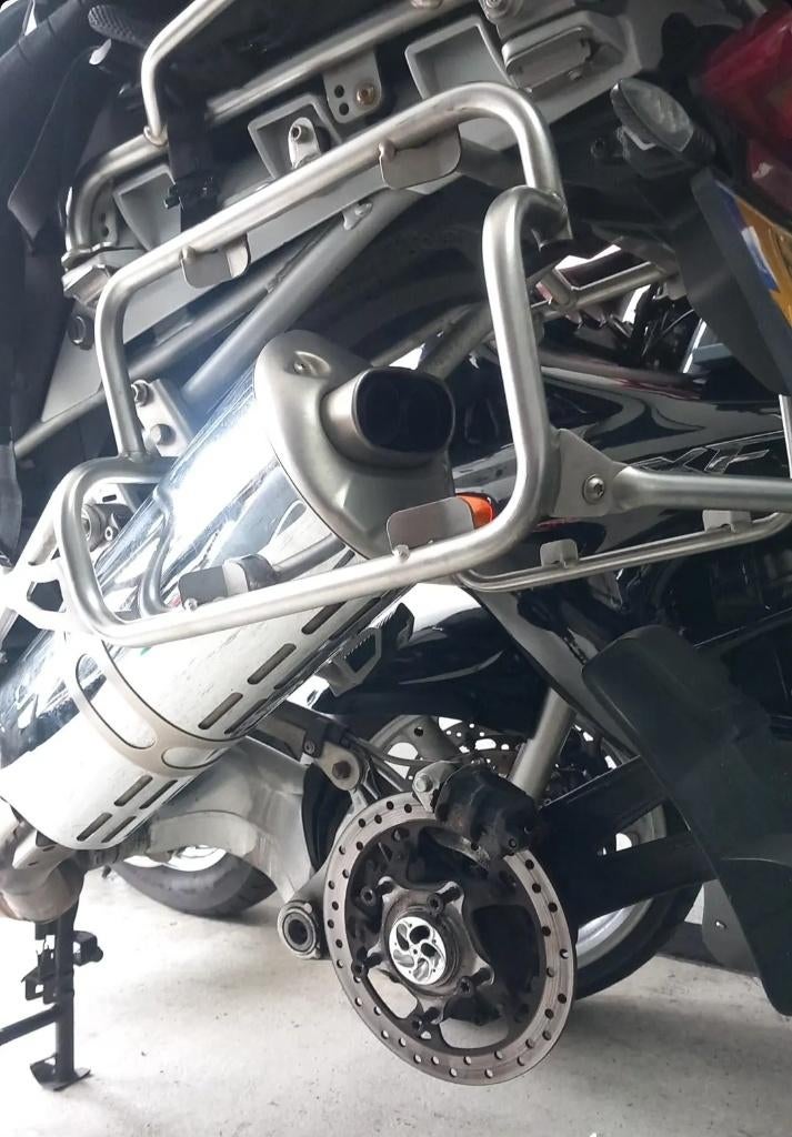 K25 uitlaat bmw r 1200 gs uitlaat k25 onderdele, Ophalen of Verzenden, Gebruikt