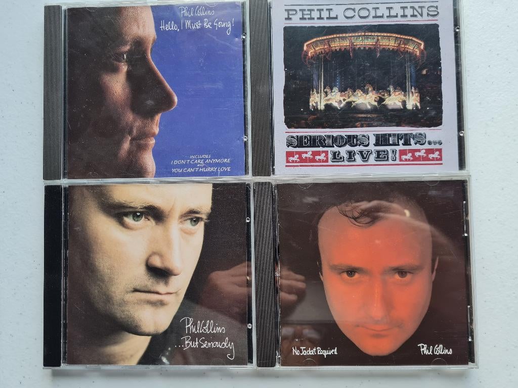 CD's Phil Collins, Ophalen of Verzenden, 1980 tot 2000, Zo goed als nieuw