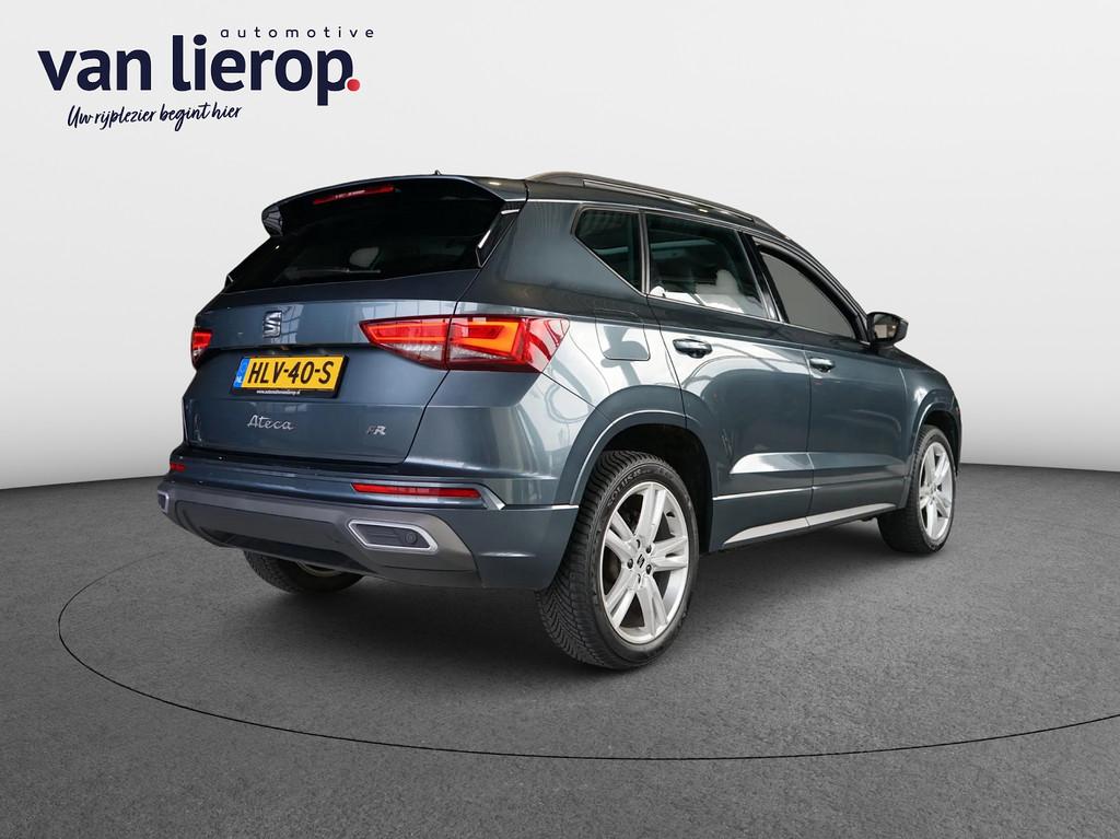 Seat Ateca 1.5 TSI FR Business Intense PANO | SFEER | CAMERA, Zwart, Ateca, Bedrijf, 1316 kg