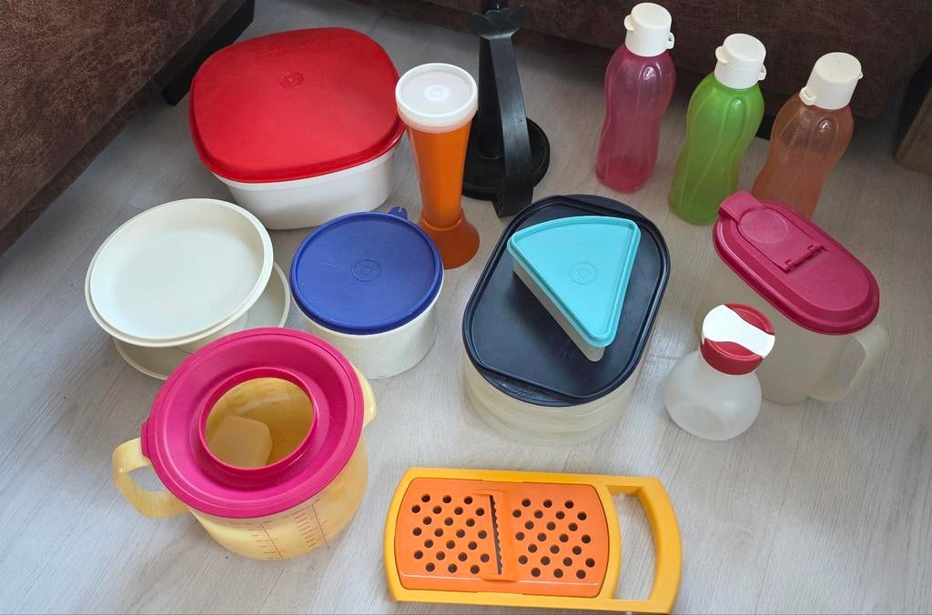 Tupperware, Ophalen, Gebruikt, Overige typen