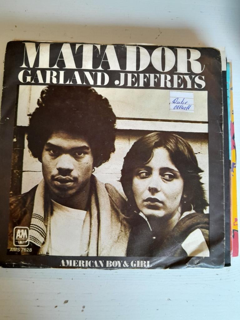 Garland jeffreys 7inch matador, Ophalen of Verzenden, Zo goed als nieuw, Pop