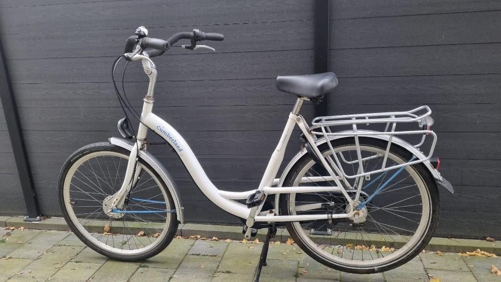 Damesfiets CUMBERLAND 3 Versnellingen 26 inch, Versnellingen, Ophalen, Overige merken, 53 tot 56 cm