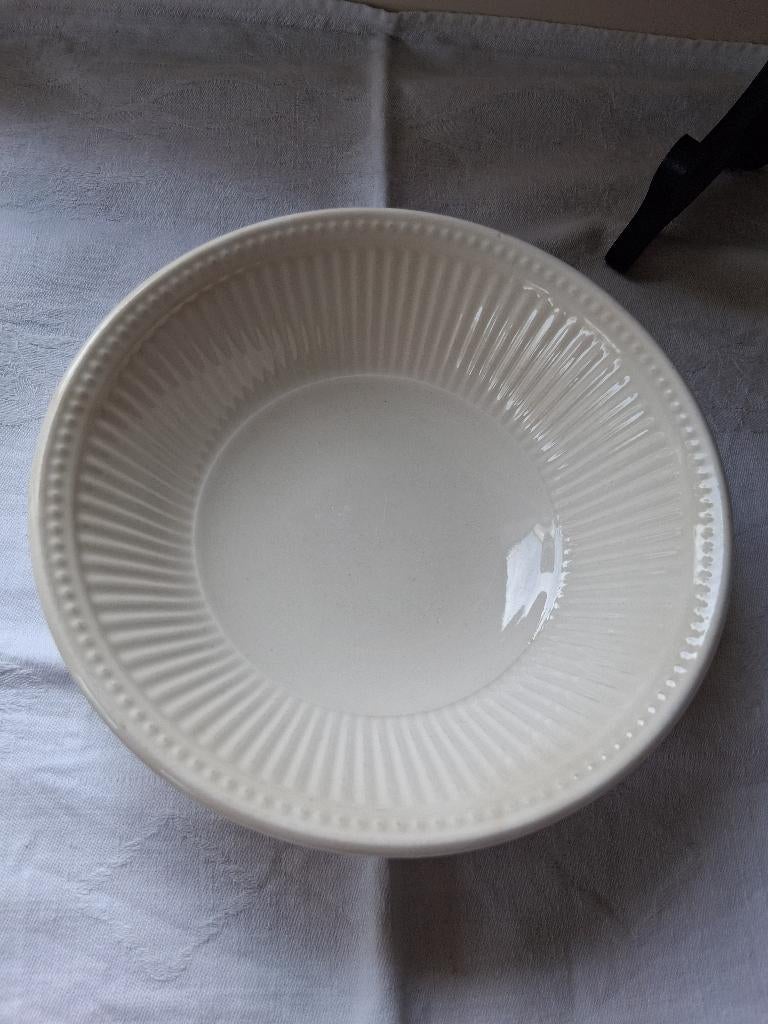 Wedgwood dessert-compote-papschaaltje, Overige typen, Ophalen of Verzenden, Zo goed als nieuw, Wedgwood