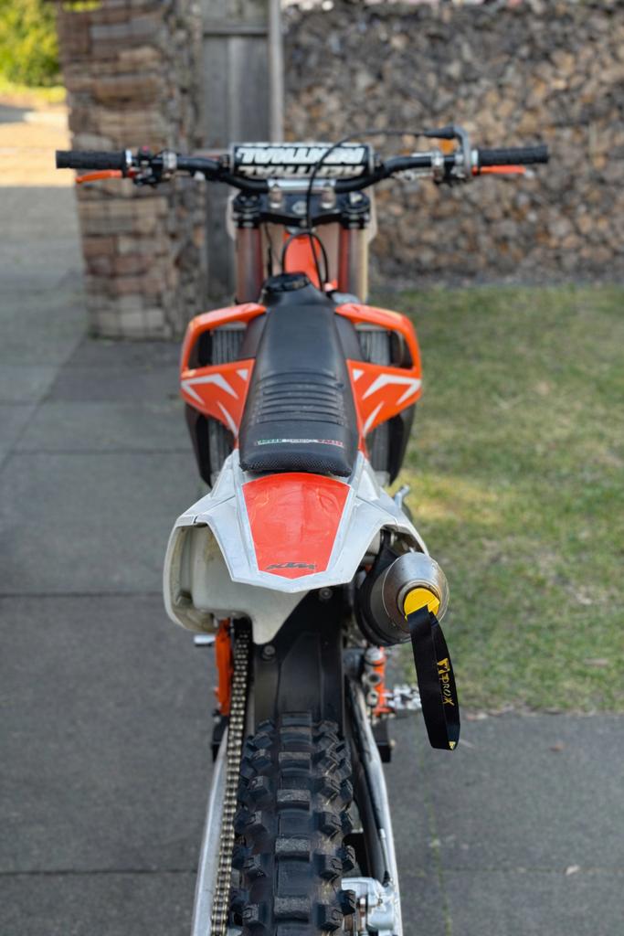 Ktm sx250 2 takt- bj 2018, Particulier