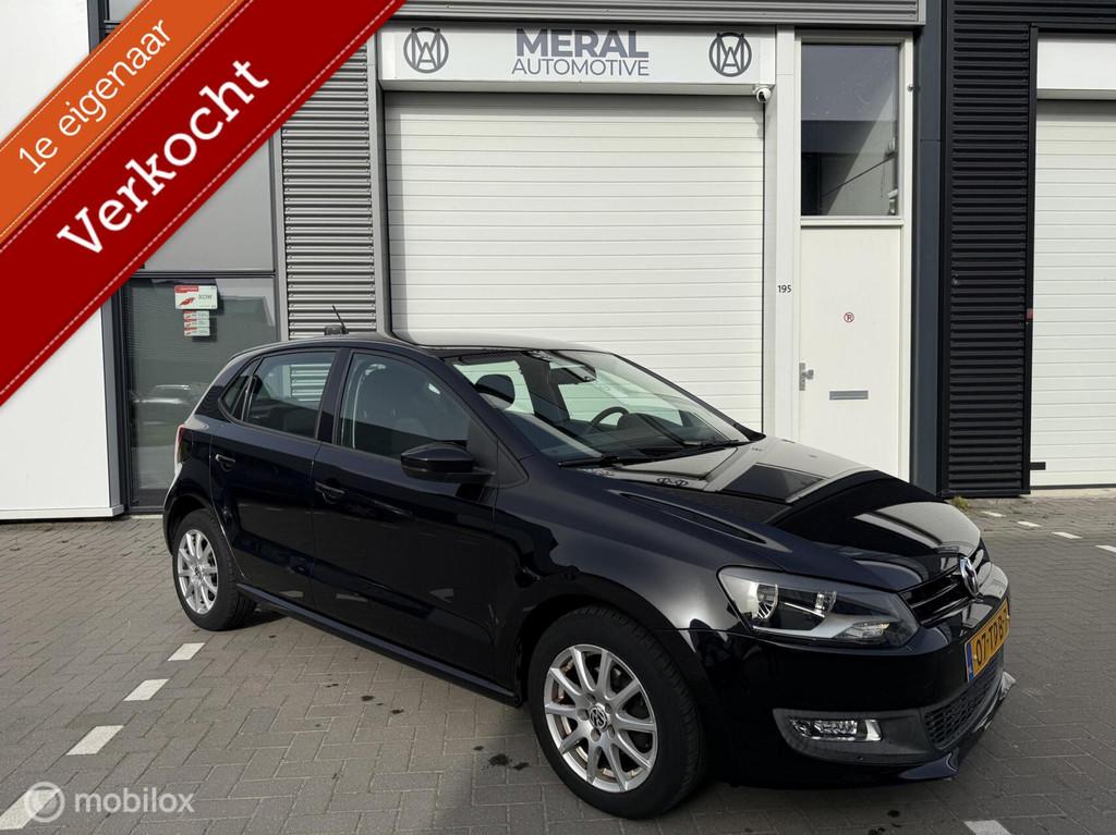 Volkswagen Polo 1.2 TSI Comfortline 5Drs Airco NAP APK, Voorwielaandrijving, Euro 5, 4 cilinders, Zwart