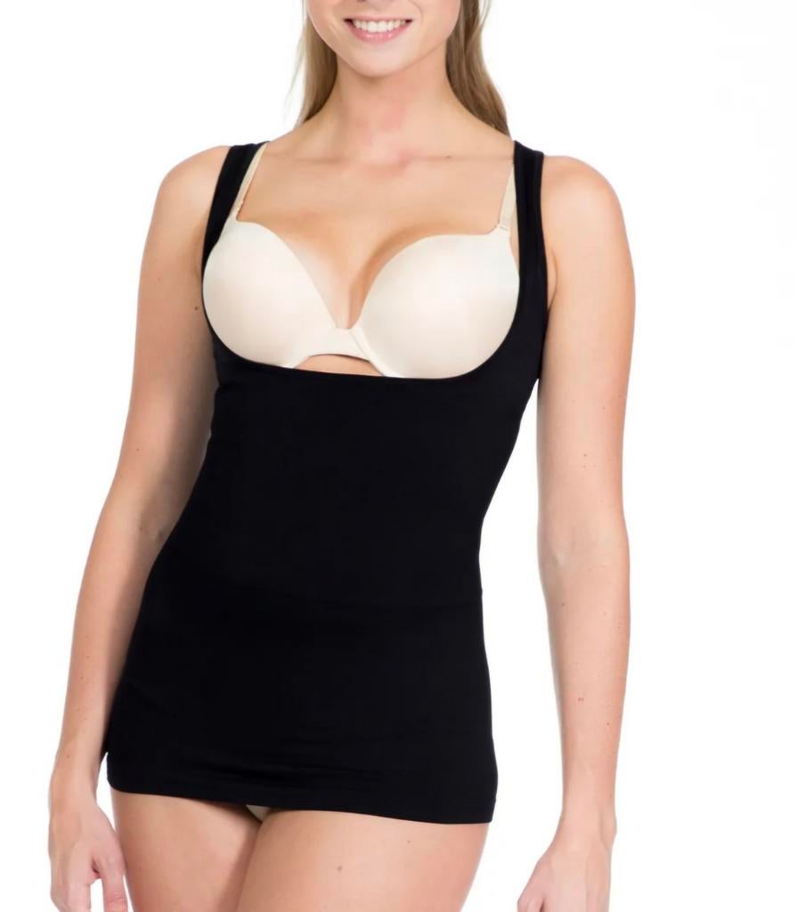 Corrigerend hemdje. Maat 42, Verzenden, Zwart, Hemd