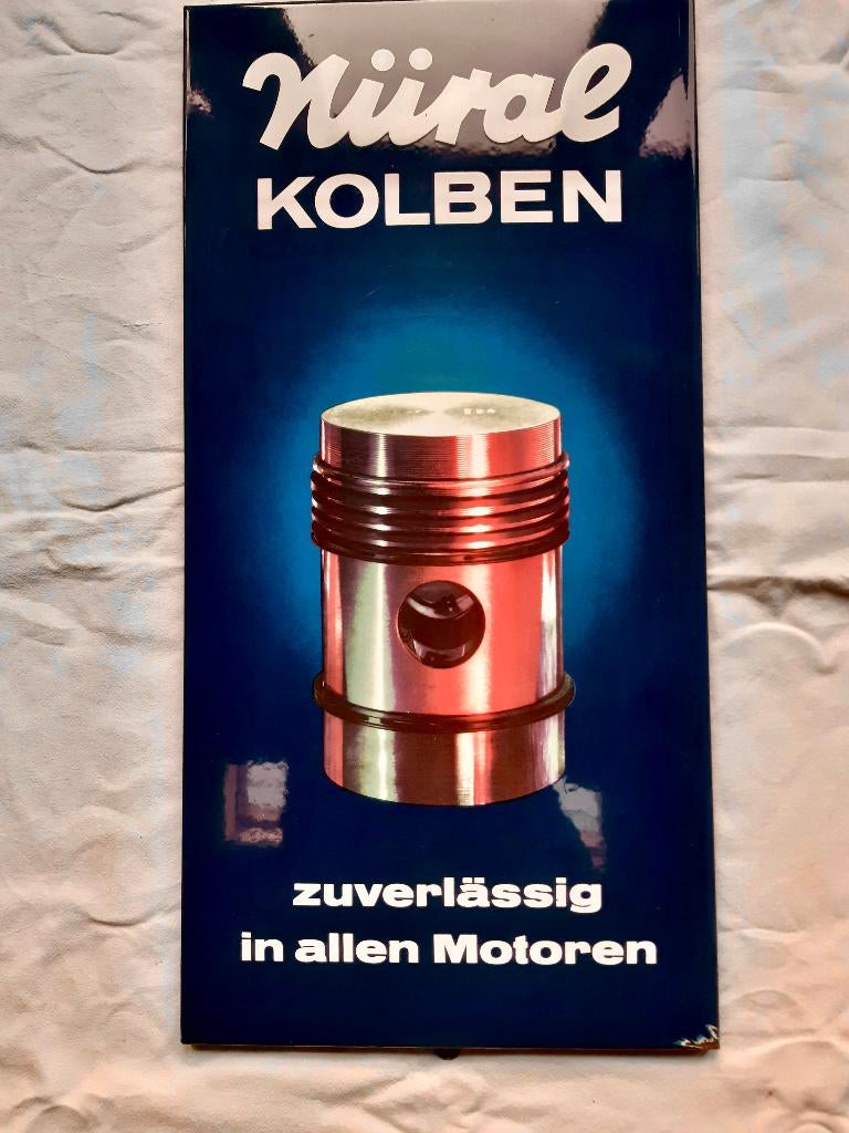 emaille bord bordje brede laan, Ophalen of Verzenden