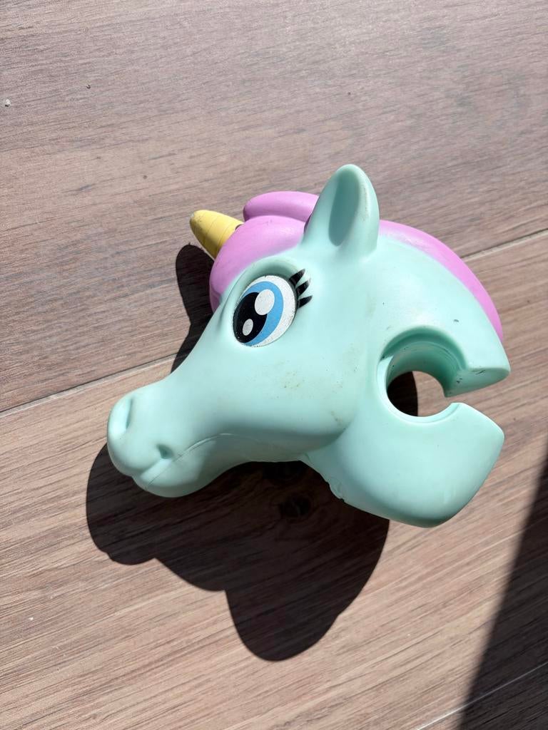 Micro step Scootaheadz Eenhoorn Mint, Ophalen of Verzenden, Gebruikt, Gewone step