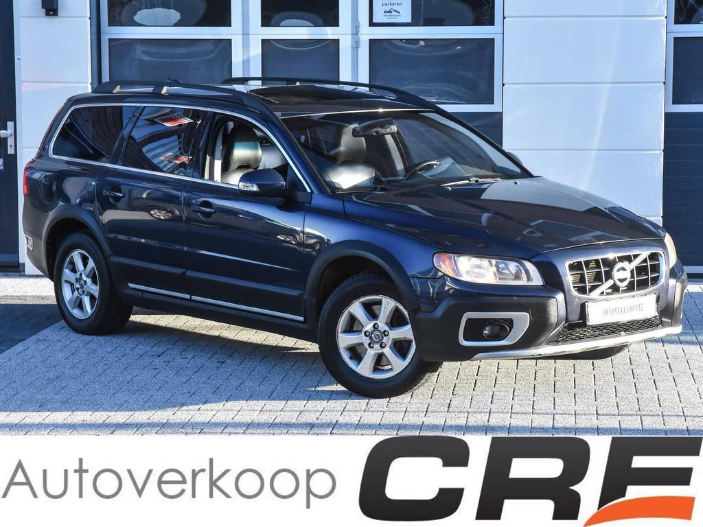 Volvo XC70 3.2 T6 Summum LPG automaat / zwart leer / stoelve, Auto's, Automaat, Euro 5, Gebruikt, 1715 kg