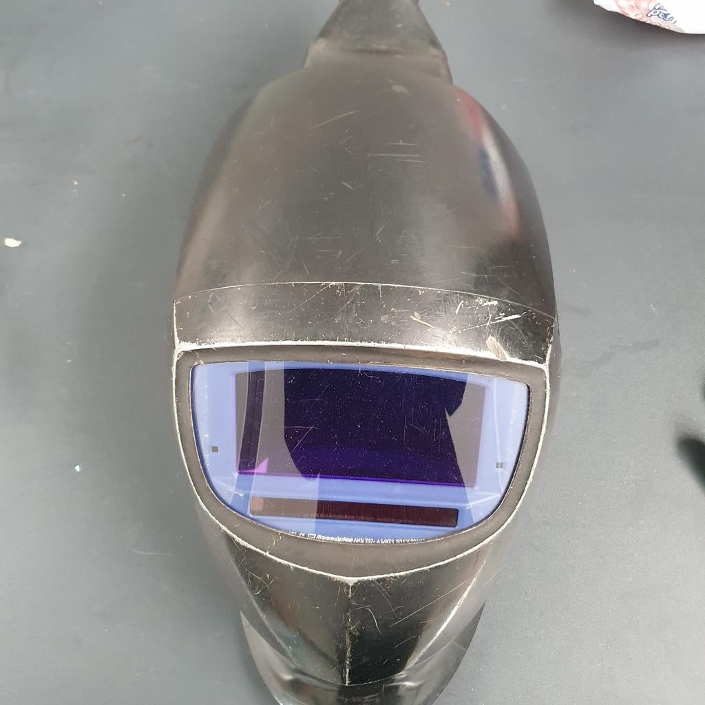 Speedglas lashelm - Gebruikt alleen ophalen, Doe-het-zelf en Verbouw, Laskappen, Gebruikt, Lasfilter, Ophalen