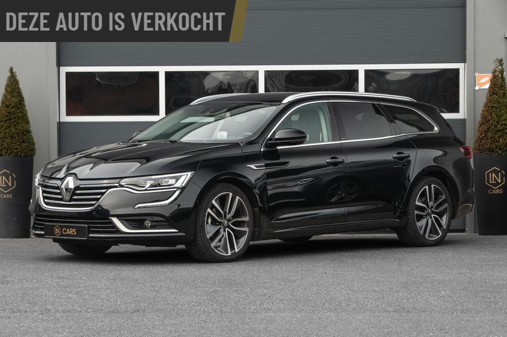 Renault Talisman Estate 1.6 TCe Intens | HUD | DAB| Camera, 1618 cc, Gebruikt, 4 cilinders, Zwart