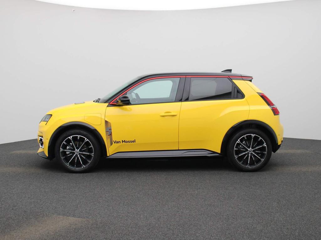 Renault 5 comfort range iconic cinq 52 kWh | Automaat | Acht, Auto's, Renault, Stof, Gebruikt, Adaptive Cruise Control, Overige kleuren