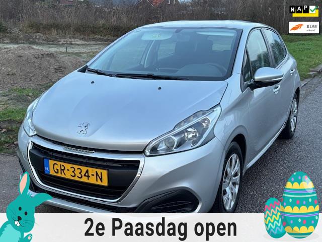 Peugeot 208 1.2 PureTech Active 5-Drs Airco Audio/Bluetooth, Voorwielaandrijving, Stof, Gebruikt, 1199 cc