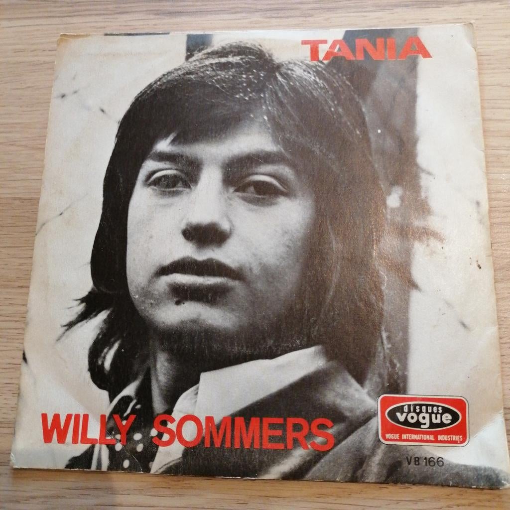 Willy Sommers /tania, Ophalen of Verzenden, Gebruikt, Overige formaten, Levenslied of Smartlap